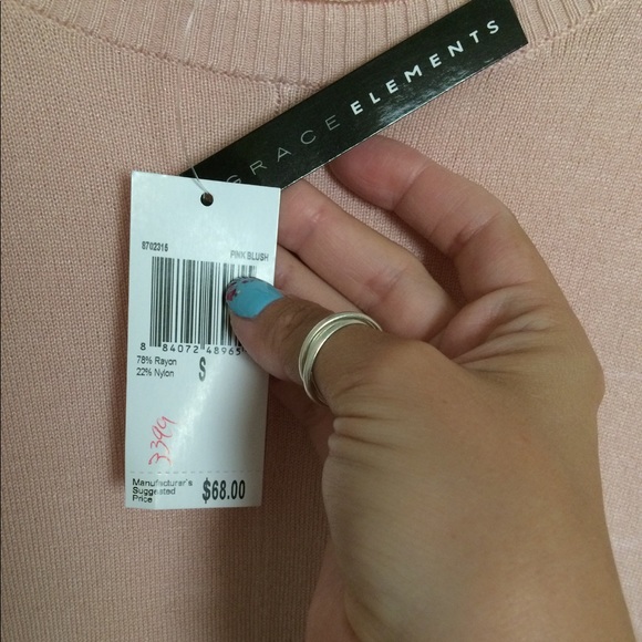 Light Pink Tunic - Picture 4 of 4